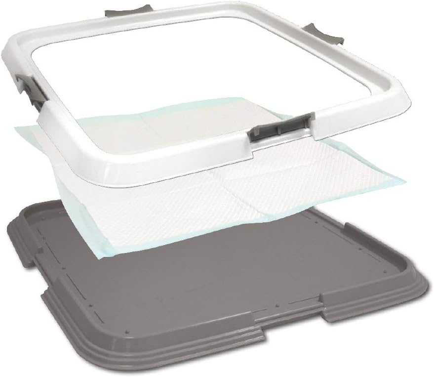 Croci Hundetoilette Saugmattenhalter Welpentraining 45-60 cm