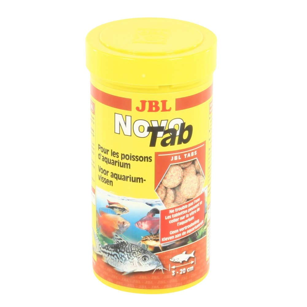 JBL ProNovo Tab Fischfutter Tabletten Groesse M fuer Aquarienfische cm