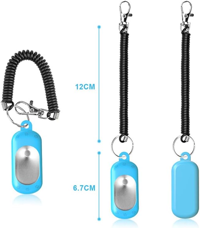 Hunde Clicker Training Klicker Set 5 Stück Hund Katzen Pferd