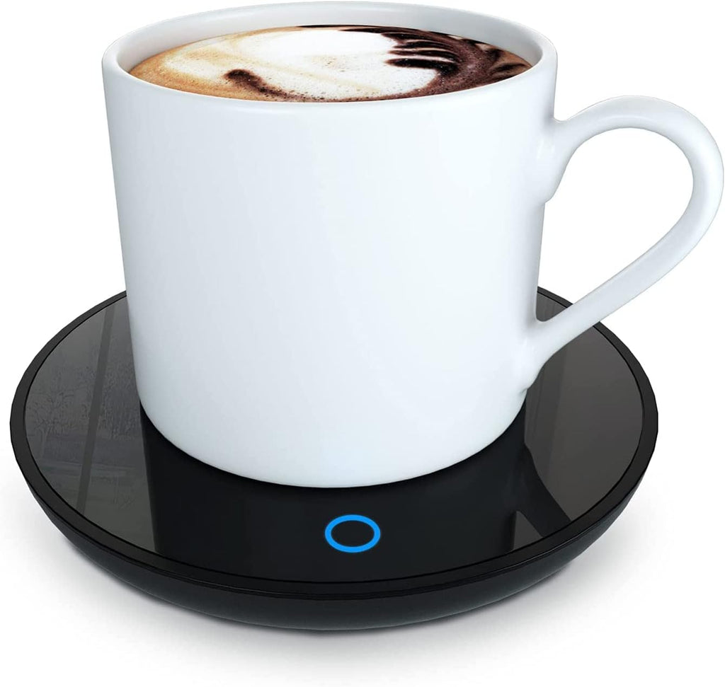 Elektrischer Tassenwaermer Kaffeewaermer mit 2 Temperaturen fuer Tee & Milch