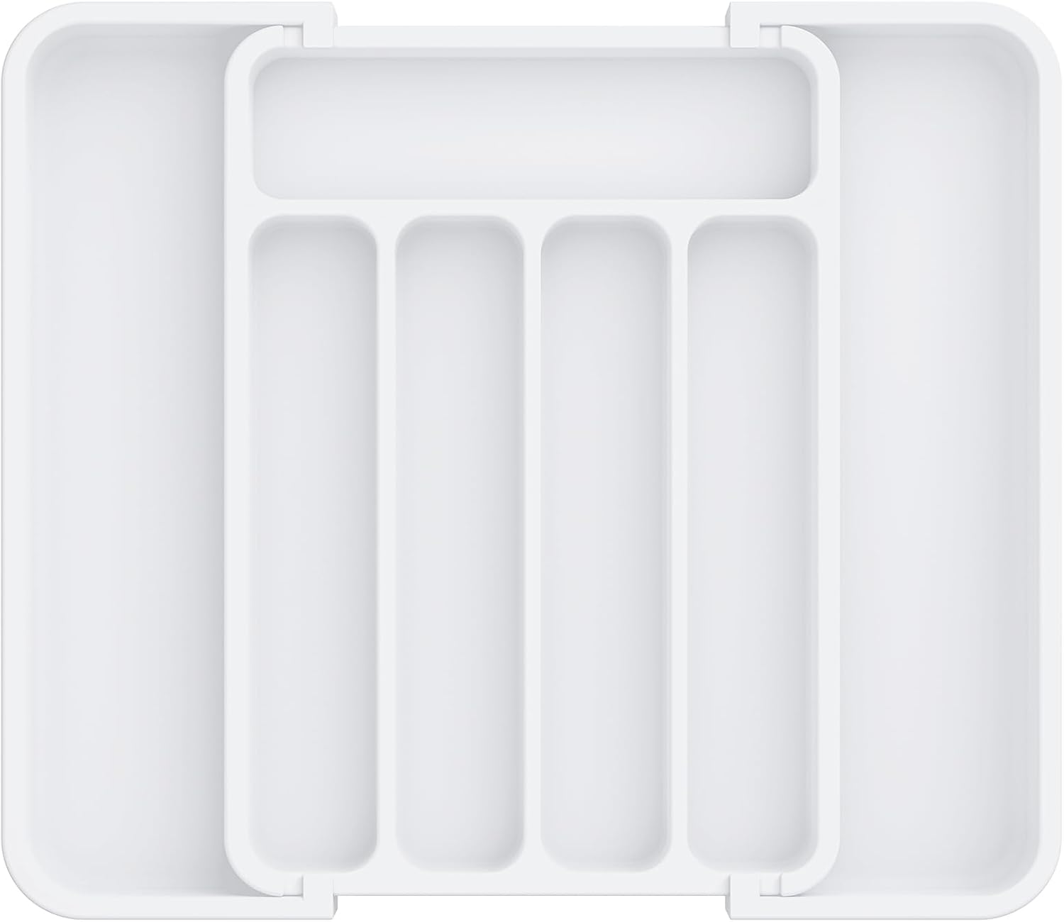 Besteckeinsatz erweiterbar fuer Schublade Kuechen Organizer Besteckkasten