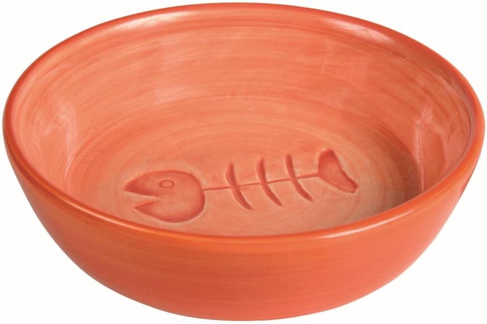 Trixie Keramiknapf mit Pfoten 20 cm Ø - sortierte Farben