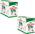 Royal Canin Mini Adult Nassfutter 2 x 12 x 85 g Doppelpack mit EPA & DHA