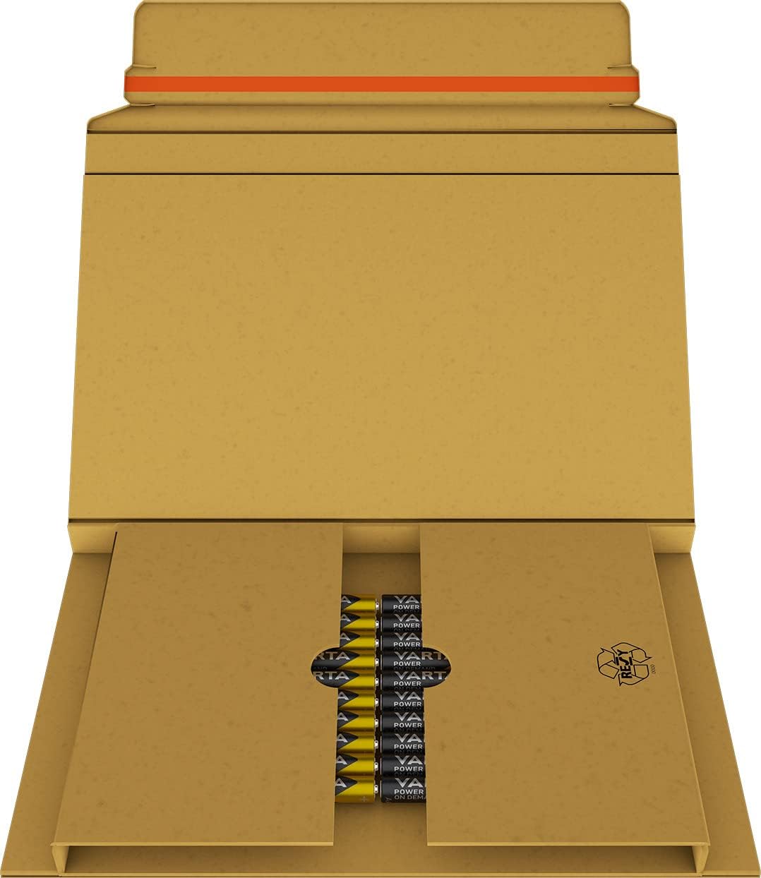 AAA Batterien 40er Pack Alkaline 1,5V Vorratspack