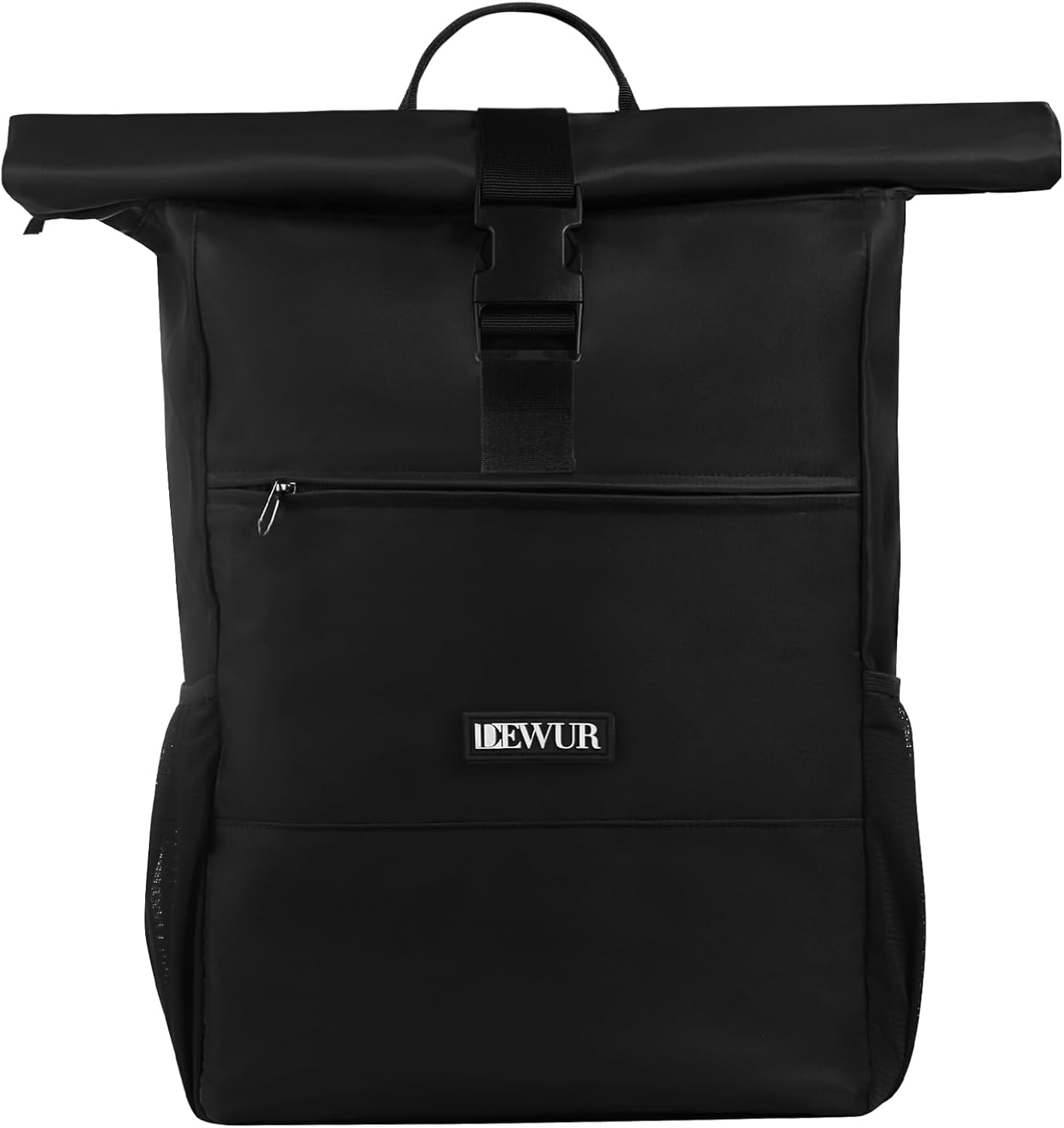 DEWUR Thermo Rucksack Kuehlrucksack wasserdicht mit Flaschenoeffner Schwarz