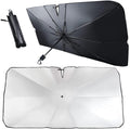 Sonnenschutz Frontscheibe 150x80 cm faltbar UV-Schutz fuer Auto