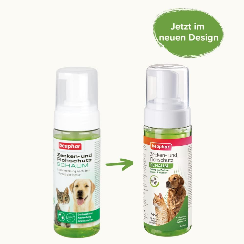 Beaphar Floh- und Zeckenshampoo