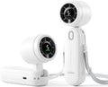 Diveblues iTurbo Handventilator 3-in-1 Hand Hals Tisch 5 Stufen LED Akku