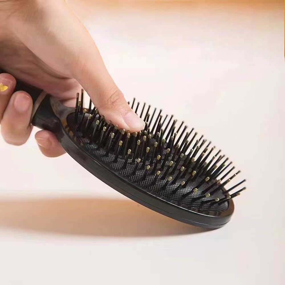3er-Set Haarbuersten antistatisch Massagebuerste fuer nasses und trockenes Haar