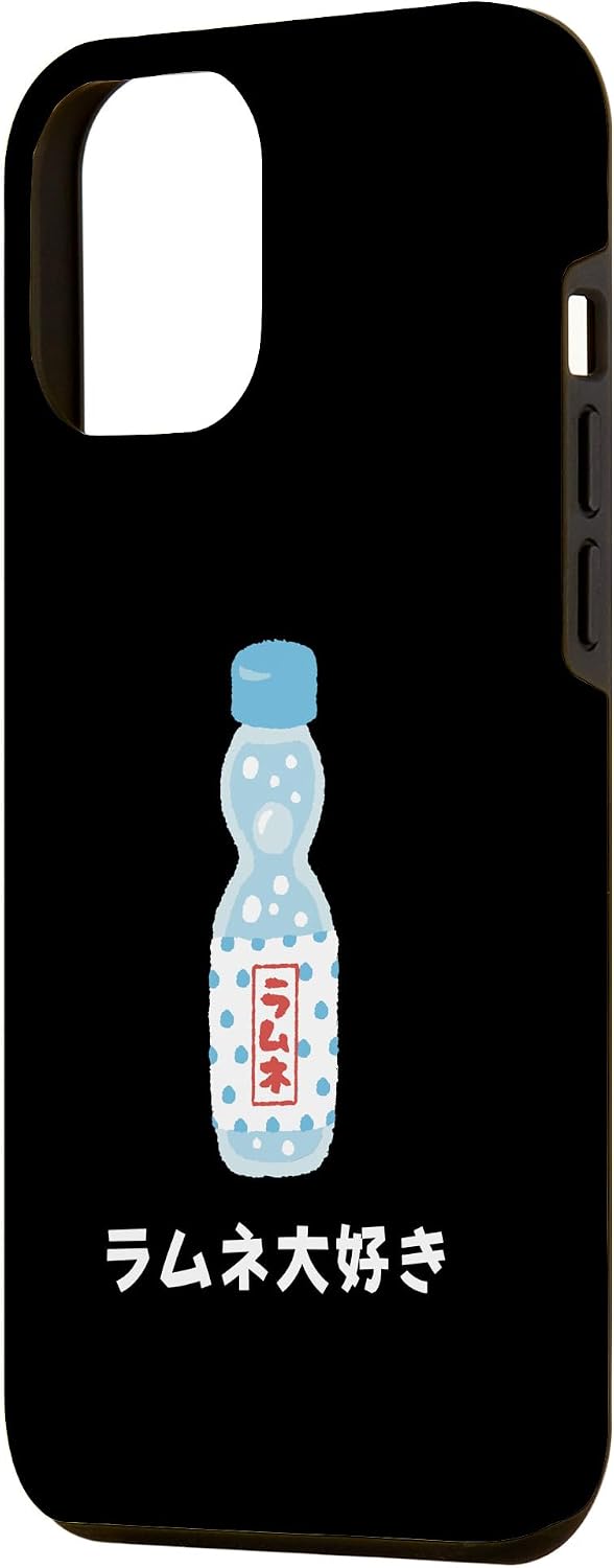 Ramune Japan Soda Handyhuelle fuer iPhone 16 Retro Design
