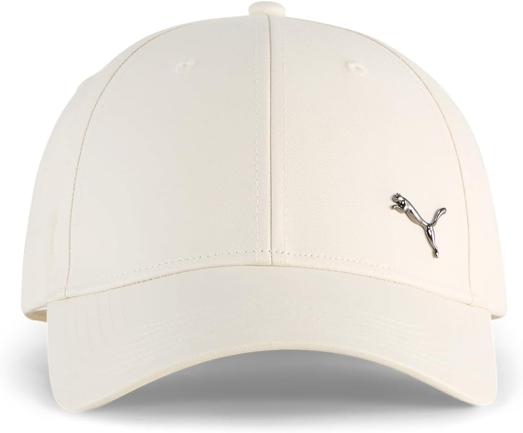 Puma Baseball Cap Unisex verstellbar Metall-Logo Basecap