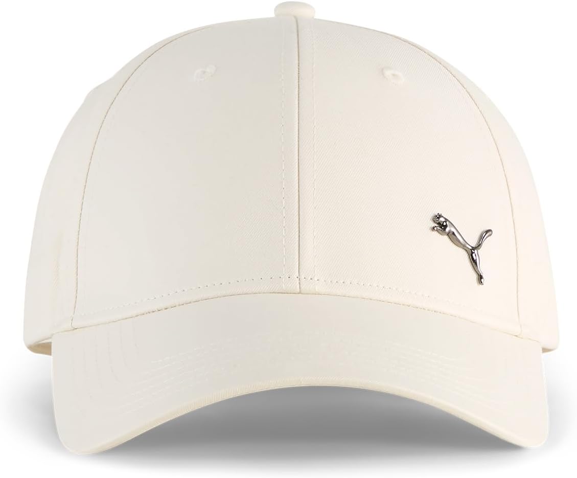Puma Baseball Cap Unisex verstellbar Metall-Logo Basecap