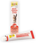 GimCat Multivitamin Paste mit Fischöl Katzenpaste 100 g Tube