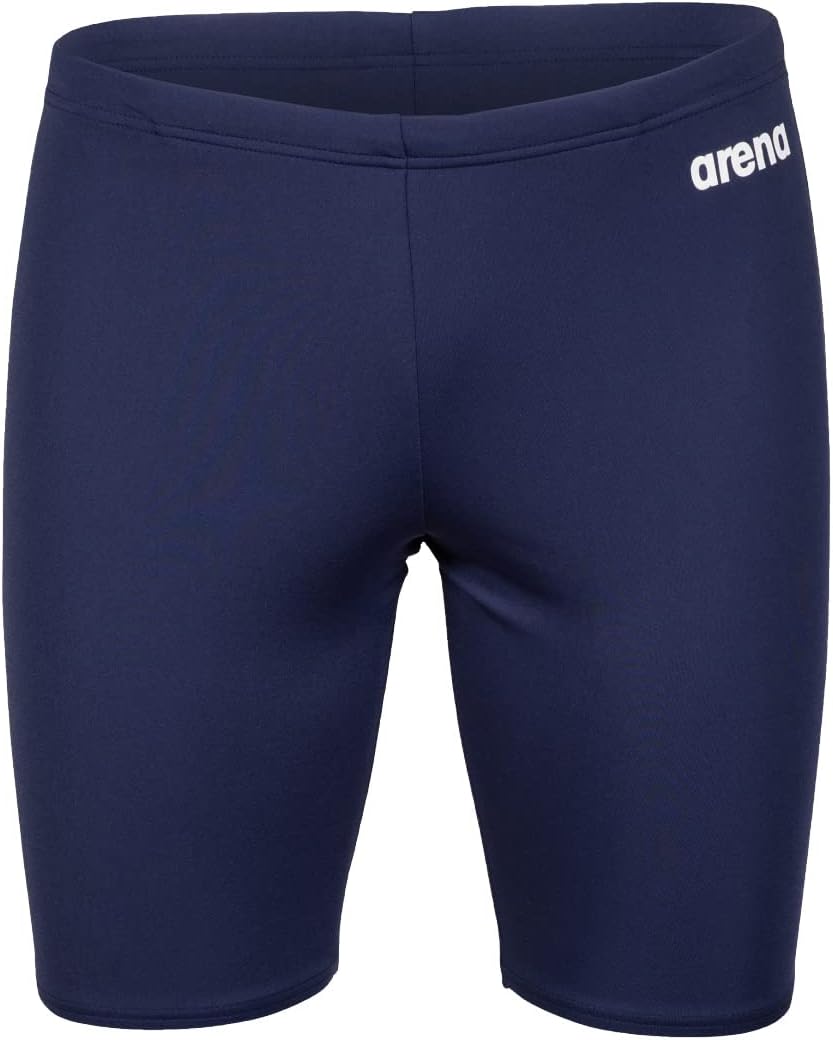 arena Solid Team Herren Jammer Badehose MaxLife Eco Chlorbestaendig UPF 50+
