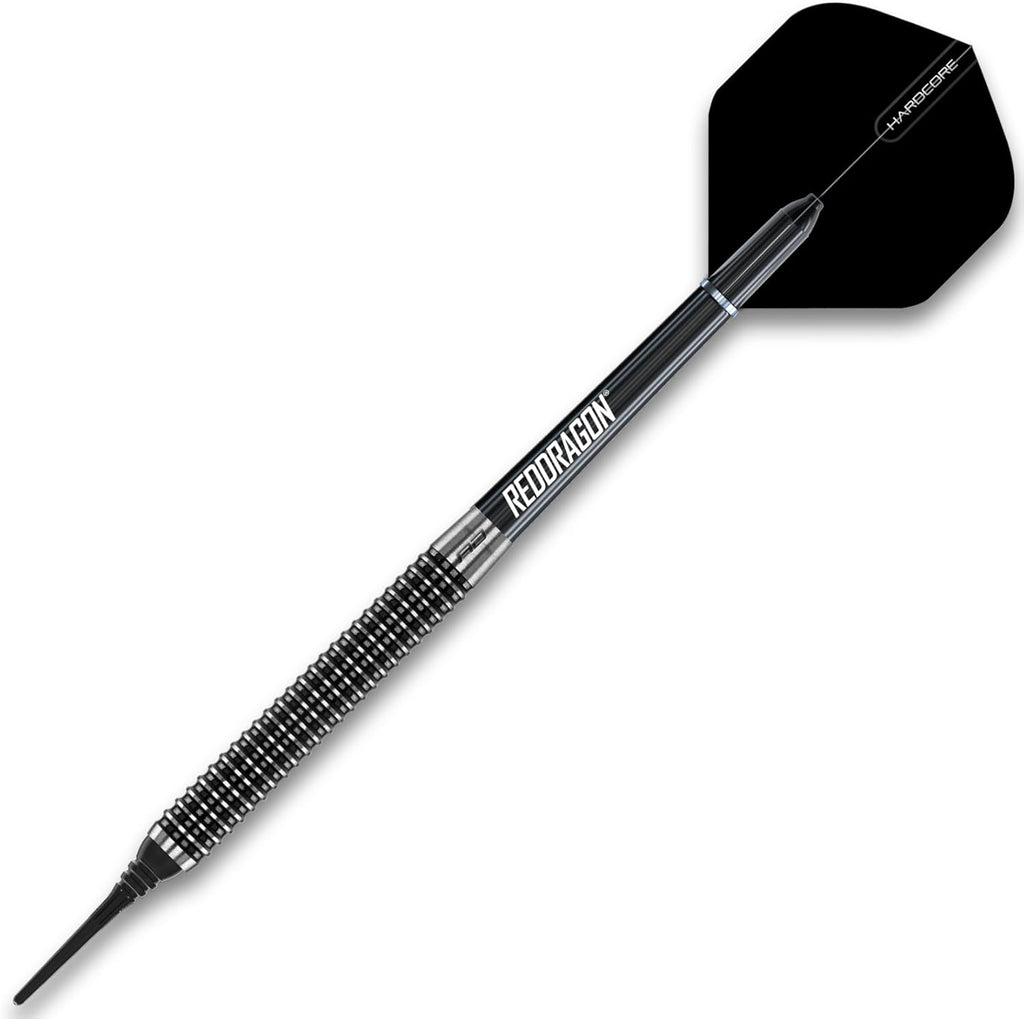 Red Dragon Pegasus Tungsten Softdarts oder Set mit Shafts Flights
