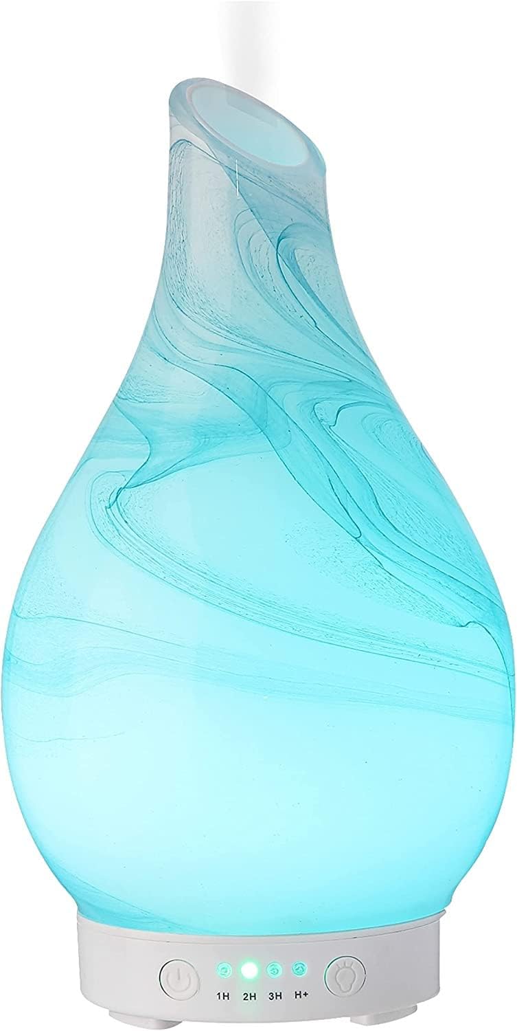 Zen Arôme Yangtse Ultraschall Duftdiffusor Aroma Diffuser mit LED