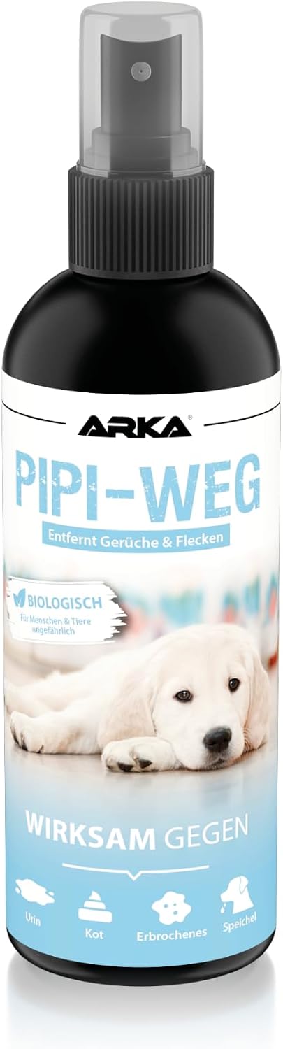 ARKA Enzymreiniger Hundeurin 100 ml Geruchsentferner Fleckenlöser