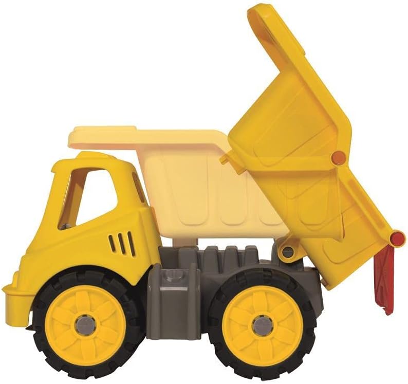BIG Power Worker Mini Bagger Kinderfahrzeug Spielzeug Bagger