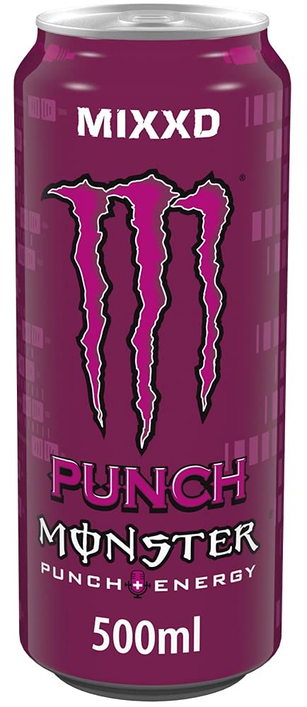 Monster Energy Pipeline Punch, 12x500 ml, Einweg-Dose, mit einem Mix aus Maracuj