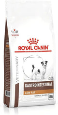Gastrointestinal Low Fat Hundefutter fuer kleine Hunde verschiedene Sorten