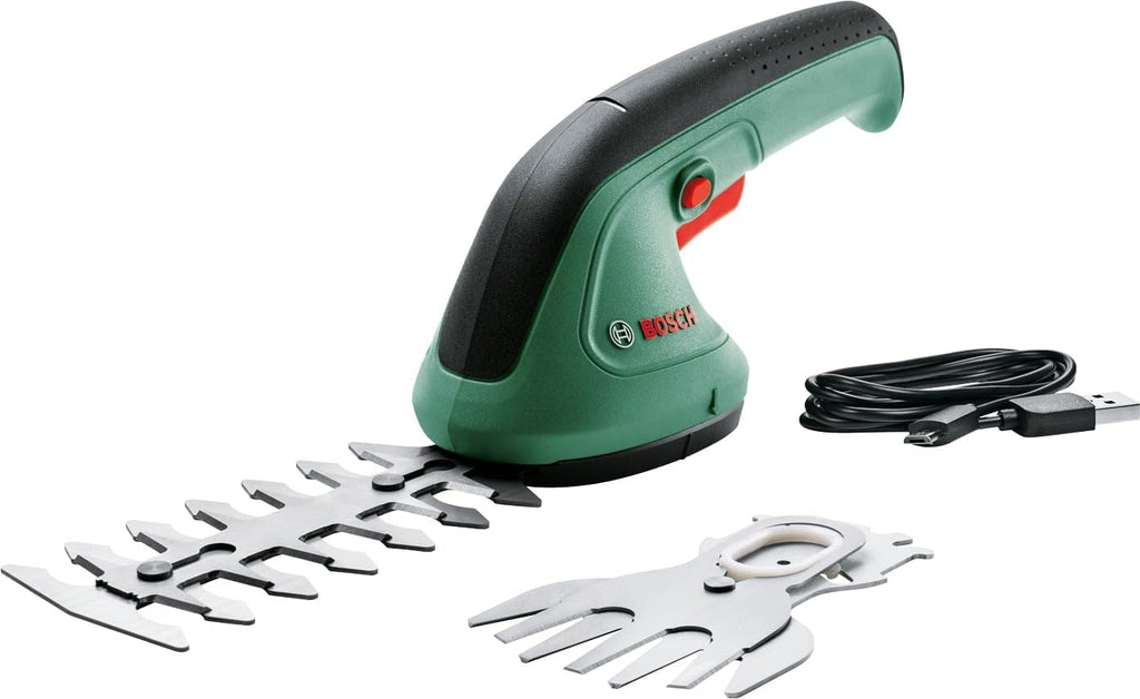 Bosch EasyShear Akku-Gartenschere 3,6V, 40 Min Laufzeit, 12 cm Strauch