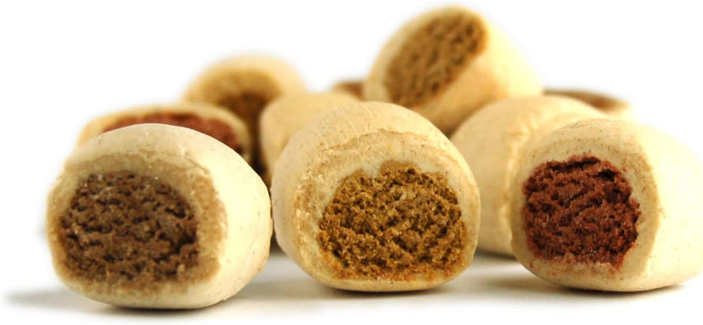 Snackie-Mix - Beutel, Backwaren als gesunde, natürliche Ernährung für Hunde