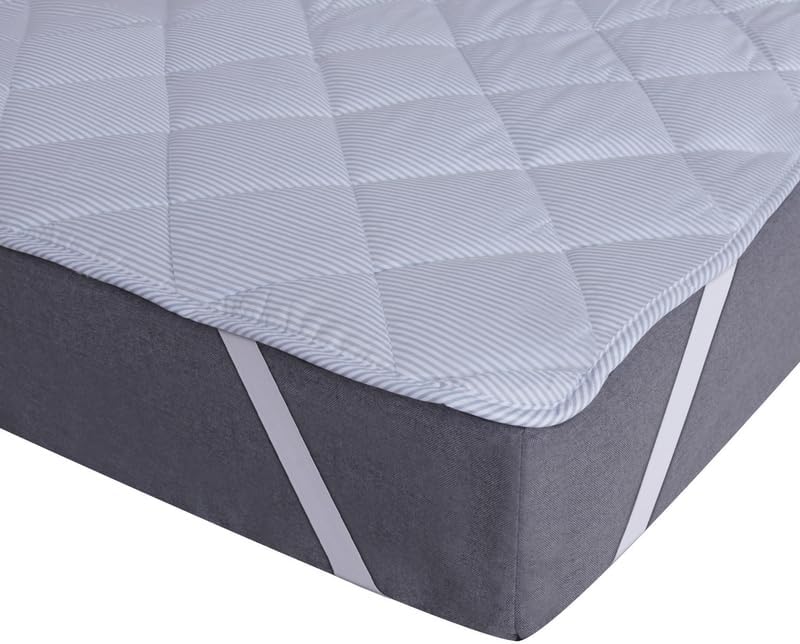 Matratzenschoner mit Sommer- und Winterseite TopCool 90x200 cm, ca. 3-5cm Matrat