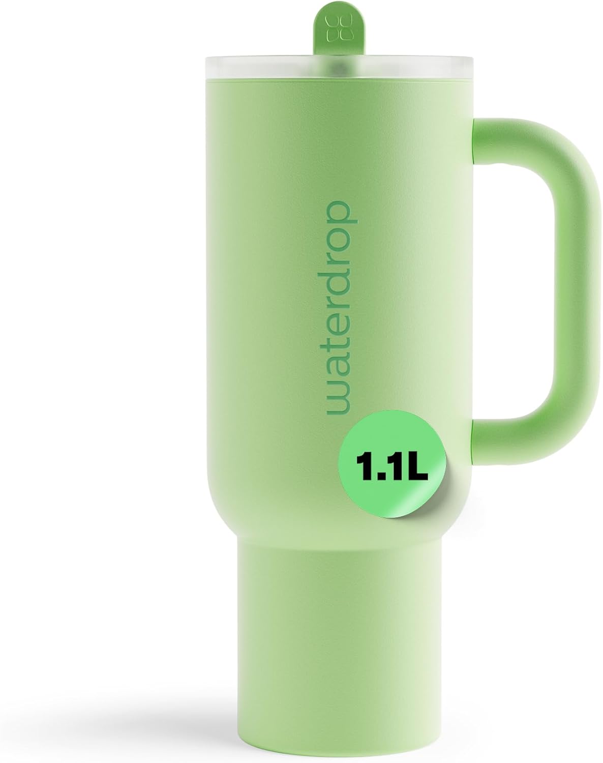 Waterdrop Thermobecher mit Strohhalm auslaufsicher robuste Trinkflasche