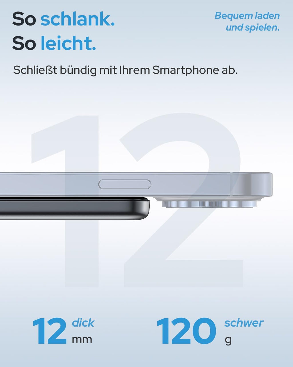 TRKOY Slim Magnetische Magsafe Powerbank 5000mAh USB-C Schnellladung iPhone 17-1