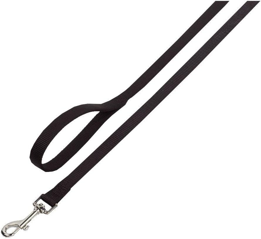 Nobby Führleine Classic 10mm-200cm schwarz Hundeleine XS 1 Stück