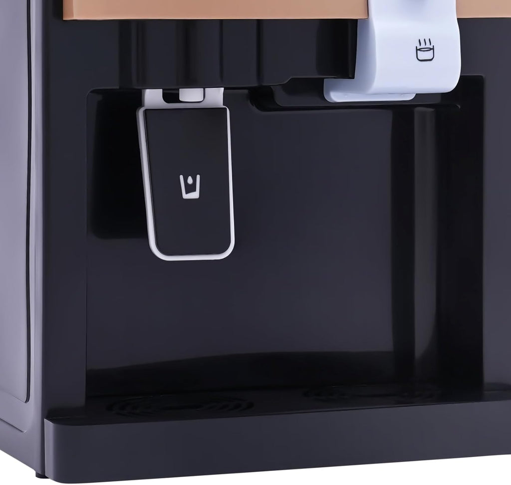 5L Elektrischer Wasserspender, Buero Kalte/Heisse Wasser Maschine 220V 550W, mit A