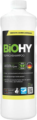 Biohy Spezial Polsterreiniger Konzentrat fuer Polster Teppiche Textilien -1