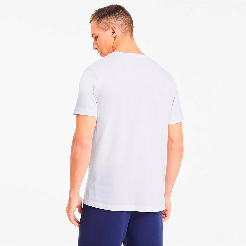 PUMA ESS+ Tape T-Shirt Unisex Baumwolle Kurzarm verschiedene Groessen