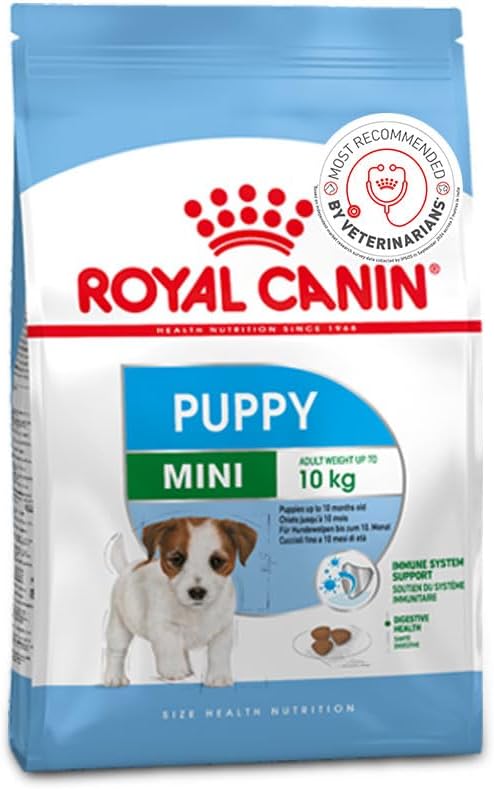 Royal Canin Puppy Mini Trockennahrung Welpenfutter fuer kleine Hunde ver