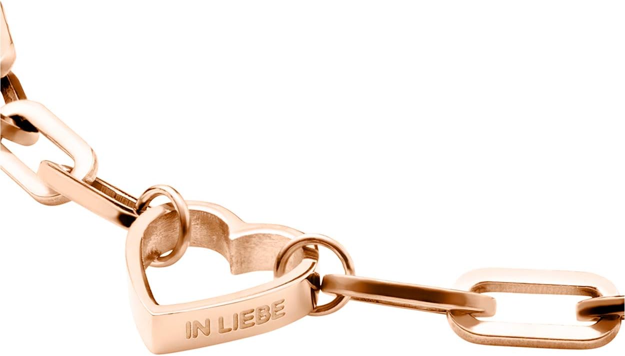 Liebeskind Berlin Halskette & Armband Set Herz Damen Schmuck