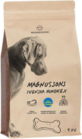 Magnussons Hundekekse 1 kg ofengebacken mit frischem Fleisch Snack für Hunde