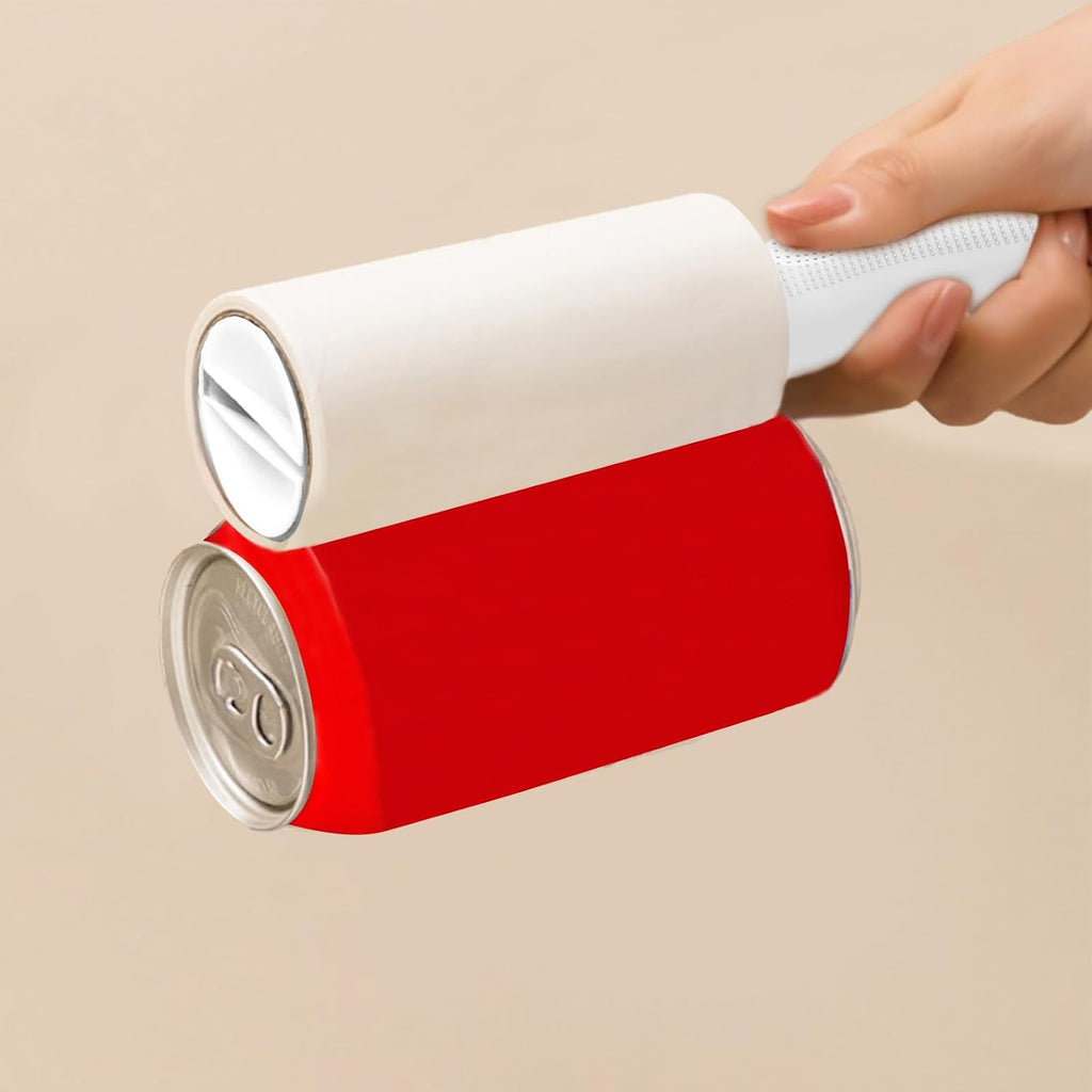 Fusselroller Tierhaare 540 Blatt extra klebend Tragbarer Fusselentferner