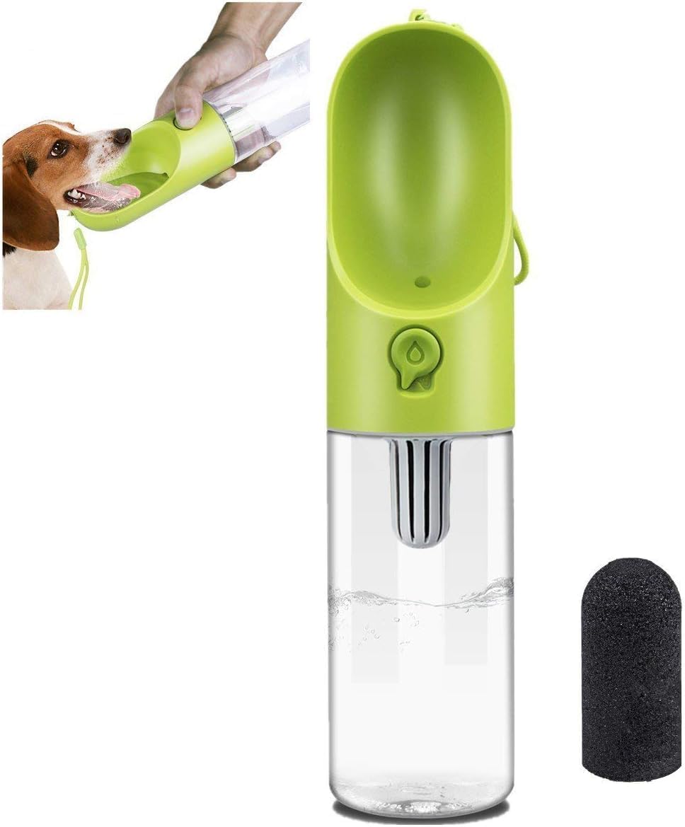PETKIT Eversweet Hundetrinkflasche faltbar auslaufsicher fuer unterwegs