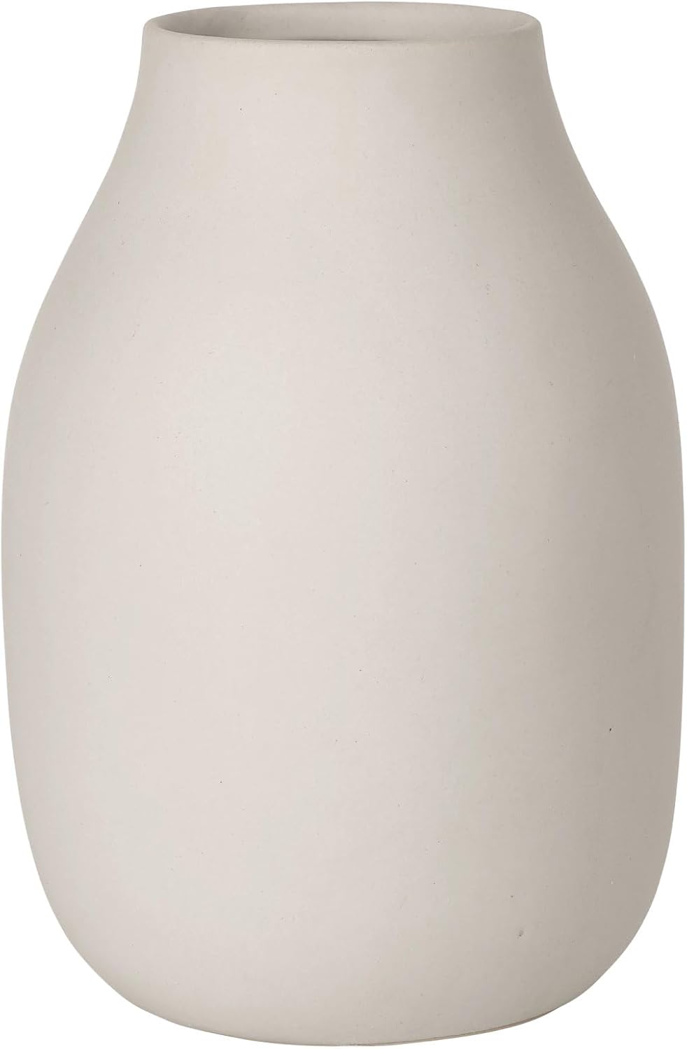 Blomus COLORA Keramikvase Ø14×20 cm Moonbeam Groesse L S-L