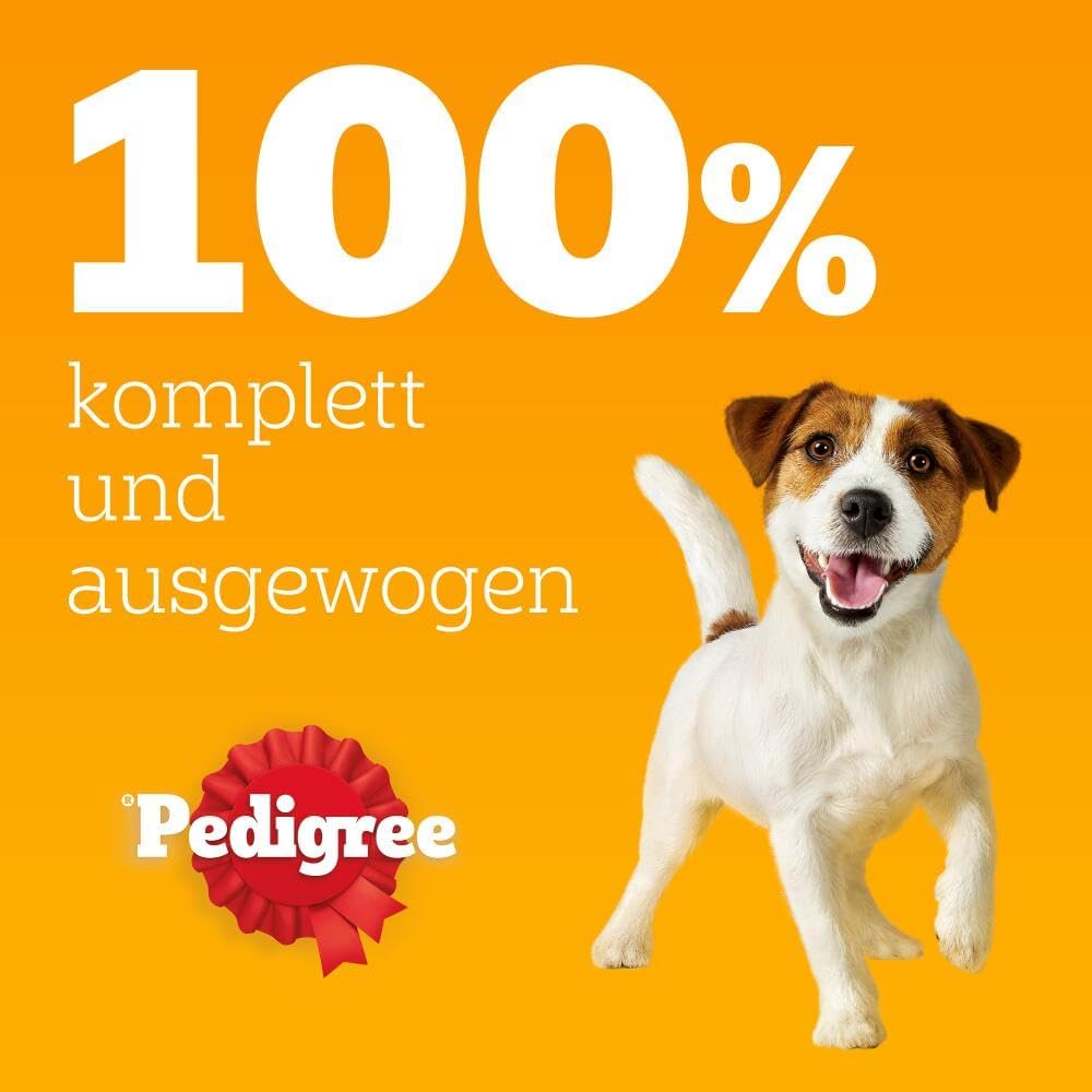 Pedigree DogCare Adult Portionsbeutel Chunks in Sosse verschiedene Sorten