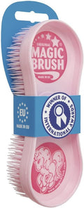 MagicBrush Pink Pony Pferdebürste für Fell und Mähne