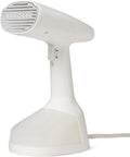 Dampfglaetter 1500 W Handgeraet mit Turbo-Funktion & 2 Aufsaetzen Weiss