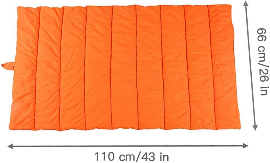 XIAPIA wasserdichte Reisedecke Hund 110x68 cm faltbar hellgrau hygienisch