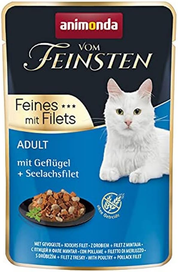 Katzennassfutter Selection Filets 8er bis 18er Pack verschiedene Sorten