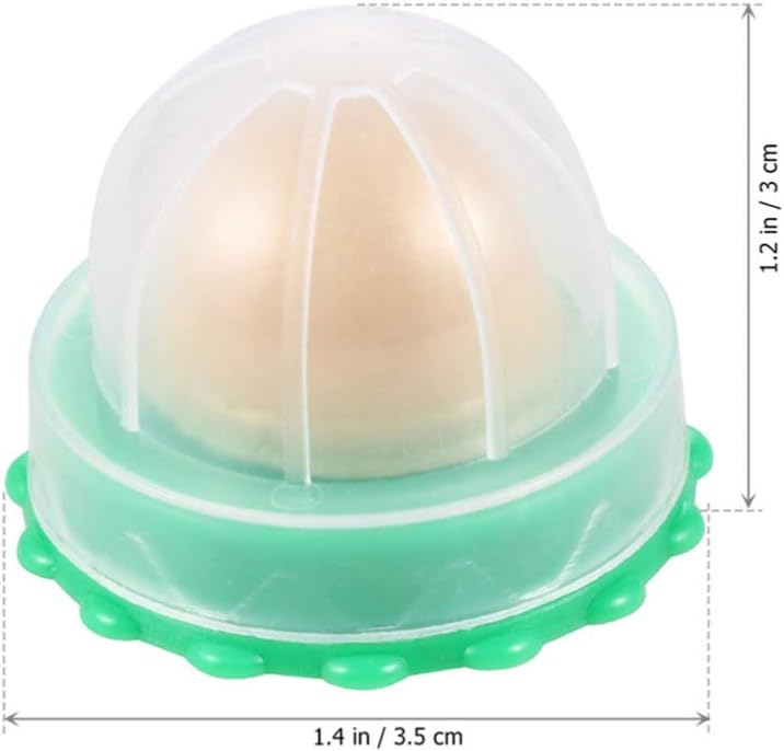 iplusmile Katzenleckerlis 10 Stueck Suessigkeiten Ball mit Katzenminze fuer Katzen