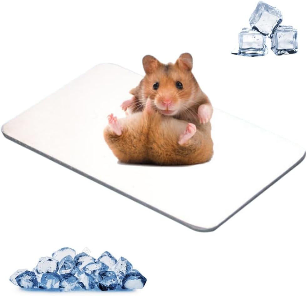 Kuehlplatte Hund Katze 50×30 cm Aluminium Kuehlpad 12cm-30cm physikalisch