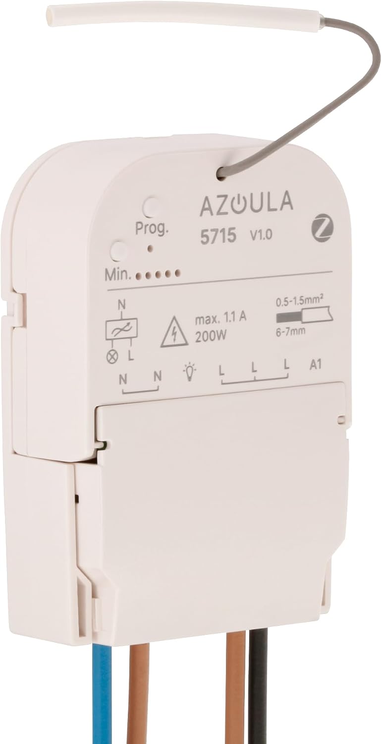 Iluminize Azoula Mini Montagegehaeuse mit Kabelabdeckung fuer Aktoren