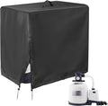 Abdeckung fuer Pool-Sandfilterpumpe 84x61x86 cm 600D Oxford UV-bestaendig wasserdi