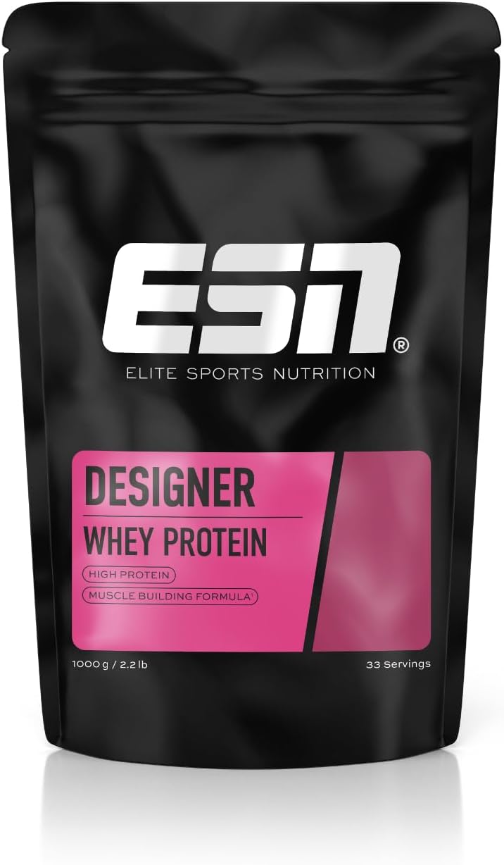 ESN Designer Whey Protein Pulver Cinnamon Cereal verschiedene Sorten