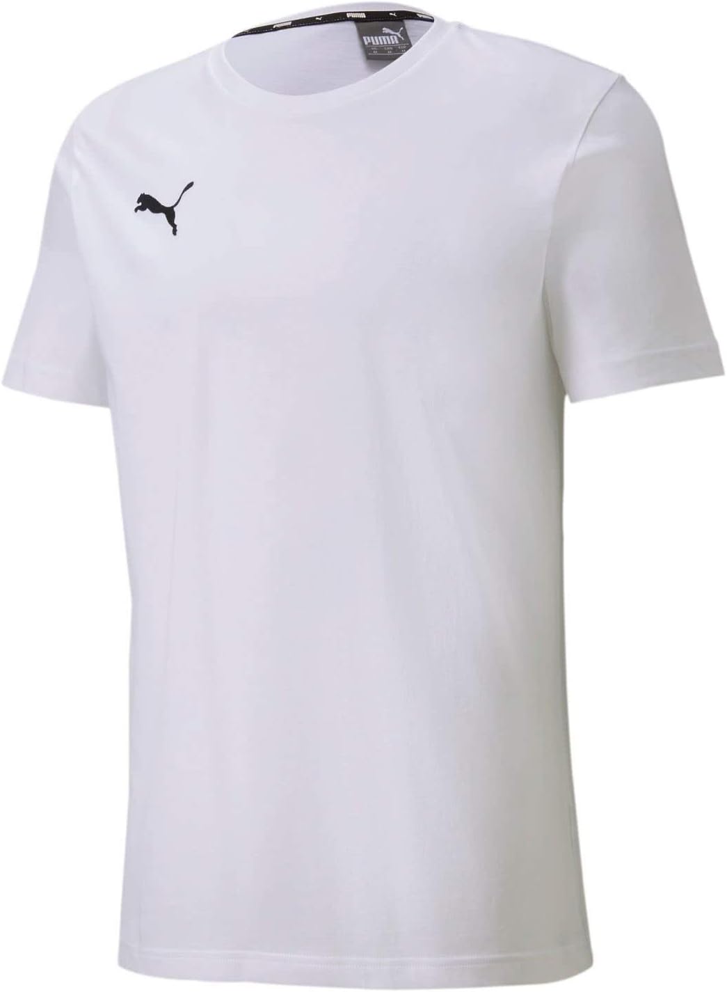 PUMA ESS+ Tape T-Shirt Unisex Baumwolle Kurzarm verschiedene Groessen